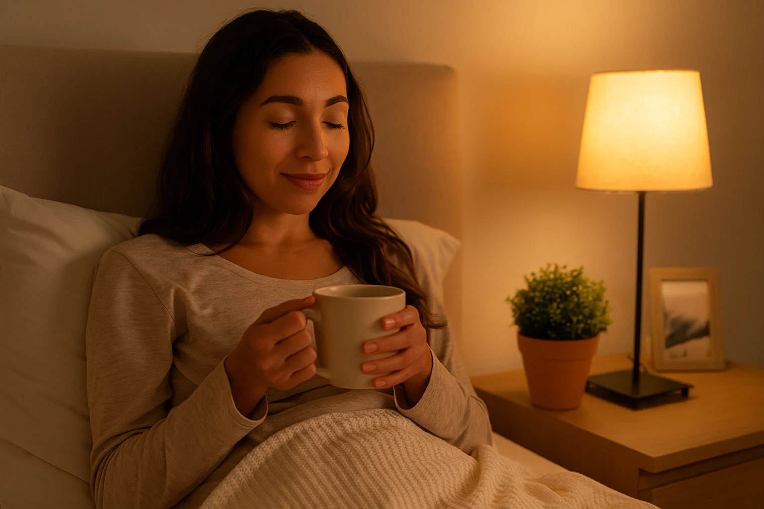 Como criar uma rotina noturna que melhora o sono e a disposição