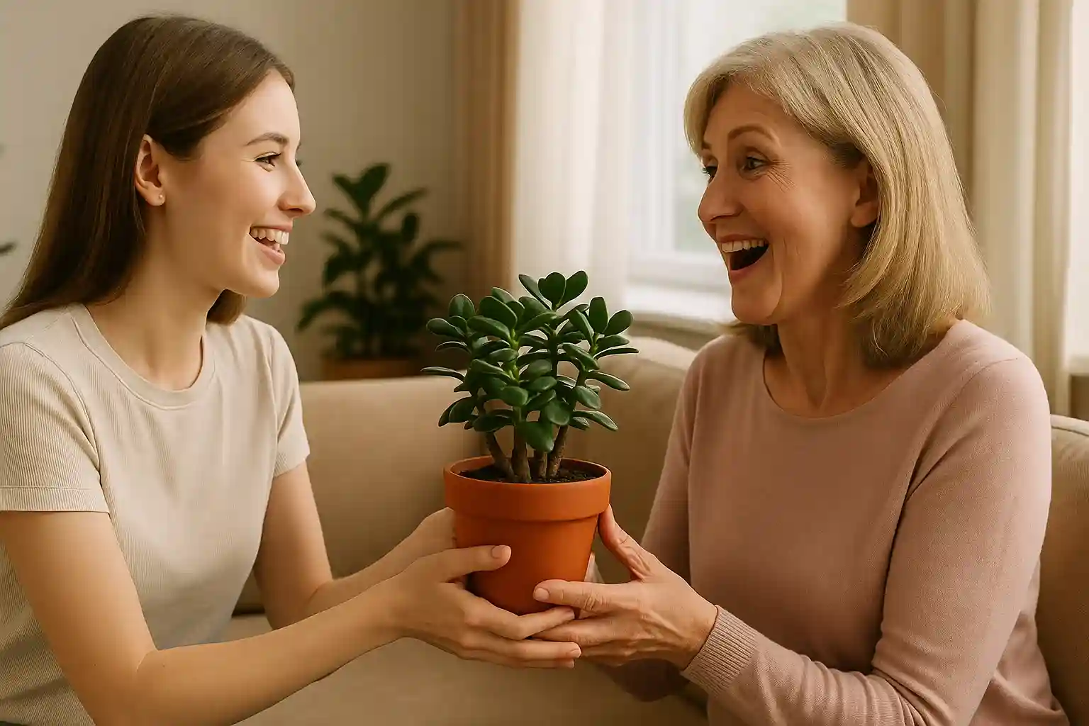 Planta Jade no Dia das Mães presenteie com o símbolo da riqueza