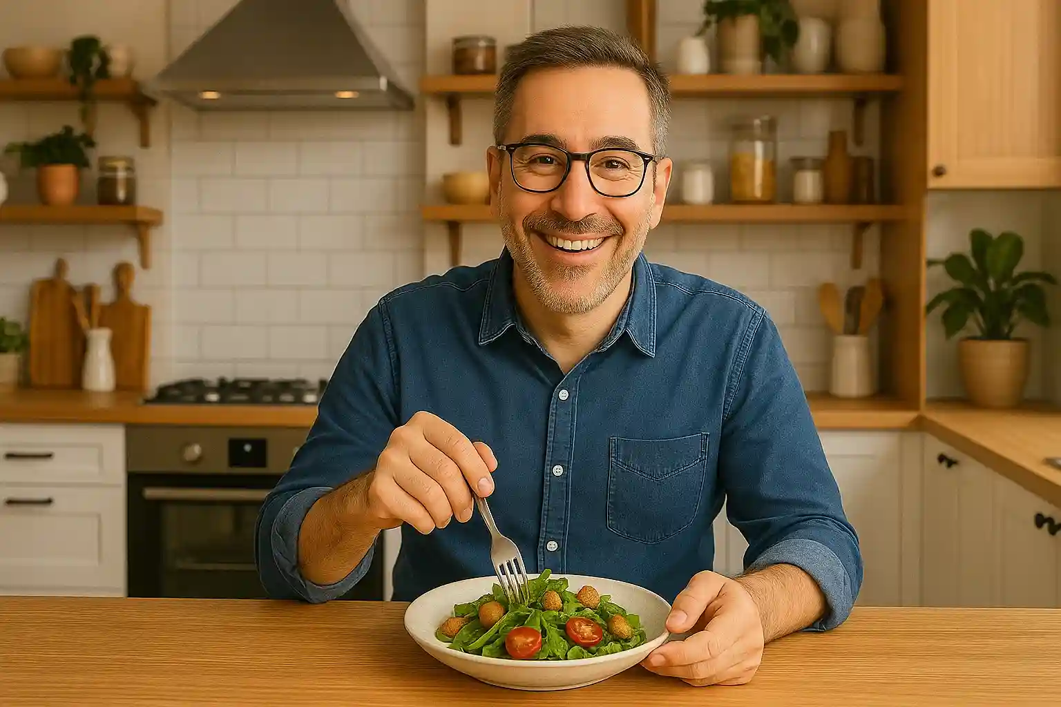 Segredo dos restaurantes para saladas sofisticadas