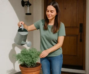 Use a arruda para afastar insetos e melhorar a energia da casa