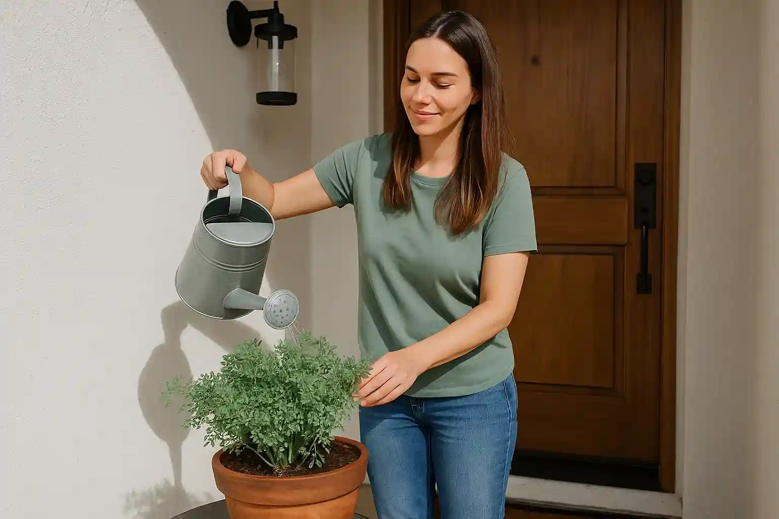 Use a arruda para afastar insetos e melhorar a energia da casa