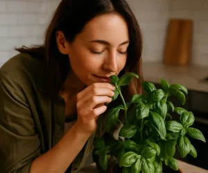 Use manjericão para afastar mosquitos de forma natural e perfumar a casa