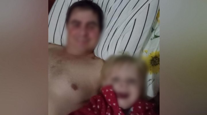 Pai desaparece com filha de 1 ano e manda mensagem para família informando que havia matado a criança
