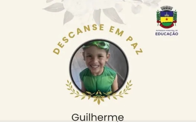 Menino de 8 anos morre após contrair bactéria que entrou por meio de ferimento no joelho