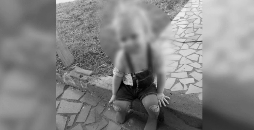 Encontrado corpo de menina de 1 ano e 9 meses, morta pelo próprio pai