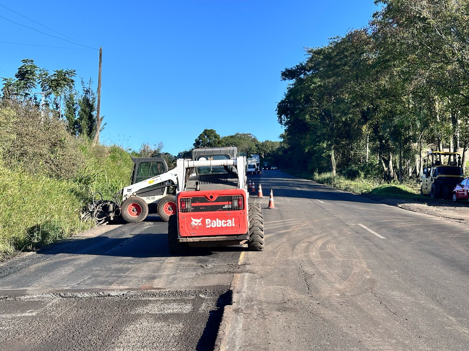 Empresa emite nota após decisão judicial da paralisação das obras em rodovias do Sudoeste