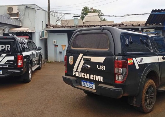 Operação Policial prende suspeitos de assassinato brutal; um deles em Marmeleiro