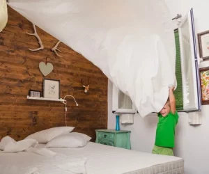Como criar uma cabeceira de cama artesanal gastando pouco