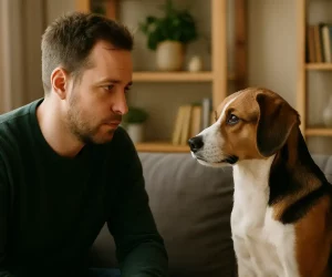 Essa atitude silenciosa do cachorro pode revelar algo importante sobre você