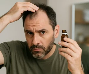 Homens com falhas no cabelo estão recorrendo a essa dica caseira poderosa e acessível
