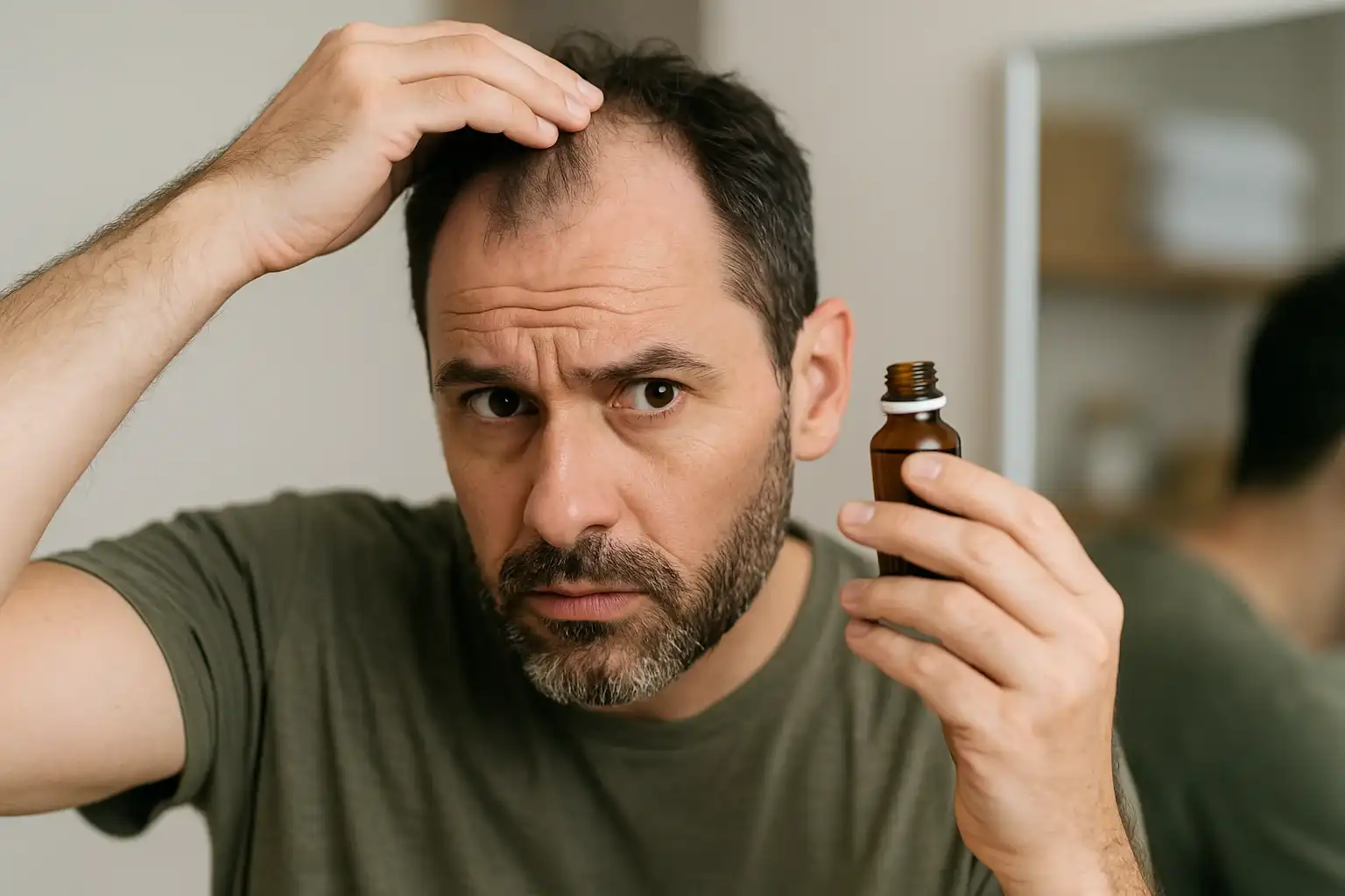 Homens com falhas no cabelo estão recorrendo a essa dica caseira poderosa e acessível