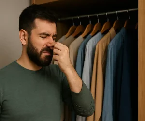 Roupas com cheiro de guardado Resolva com 3 truques