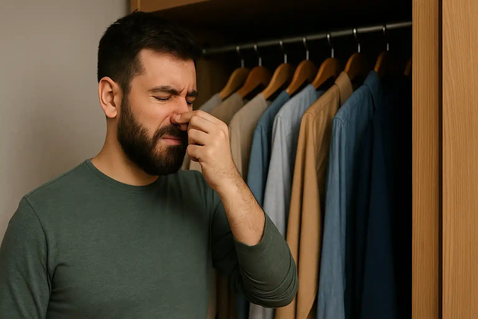 Roupas com cheiro de guardado Resolva com 3 truques