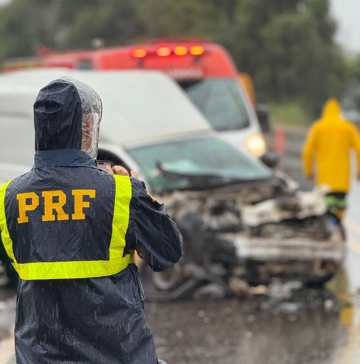 Dois moradores de Renascença morrem em acidente na BR-277