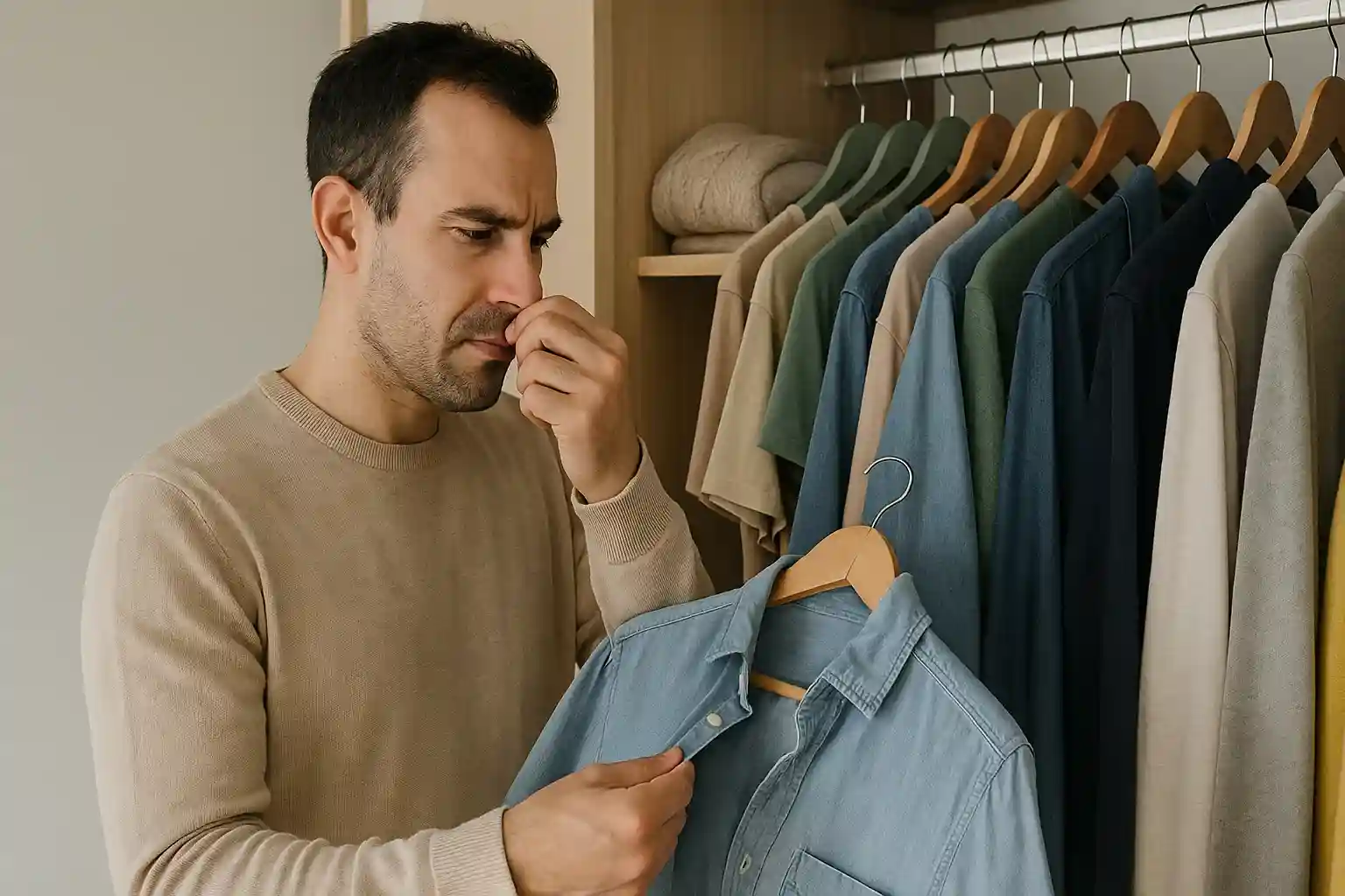 Como tirar cheiro de guardado das roupas com 2 ingredientes - ppnews
