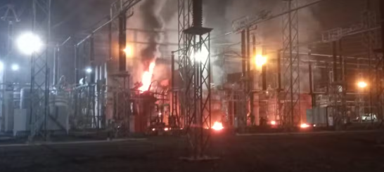 Incêndio em subestação do Paraná causou apagão em todas as regiões do Brasil