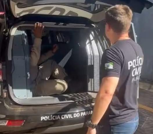 Homem conhecido por aplicar golpes em vítimas atingidas por desastres é preso em Rio Bonito do Iguaçu