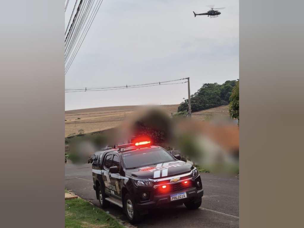 Polícia Civil prende suspeito de perseguir e matar vítima com golpes de faca