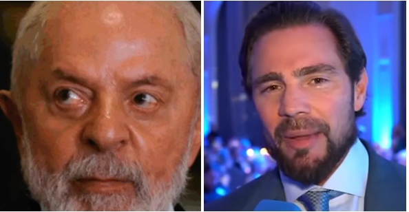 Lula se reuniu com dono do Master fora da agenda presidencial
