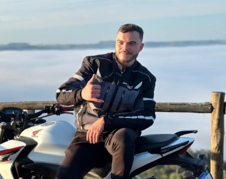 Jovem morre no hospital após acidente de motocicleta