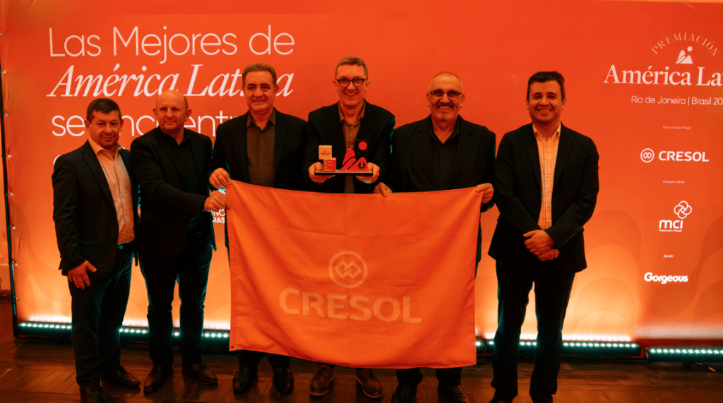 Cresol é reconhecida entre as melhores empresas para trabalhar na América Latina em 2026
