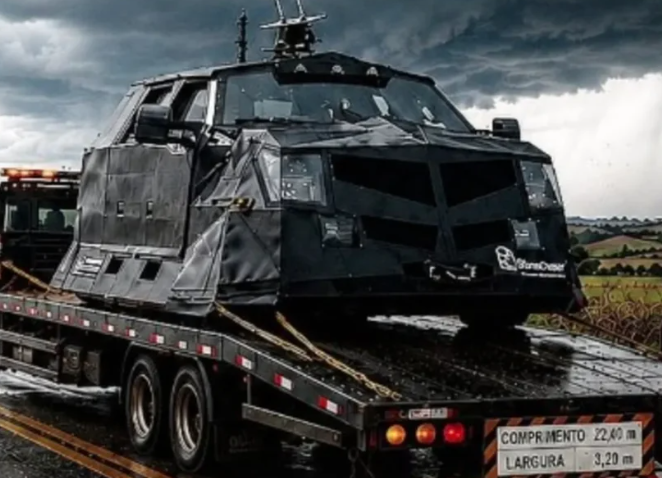 Notícia de que PRF apreendeu carro “caçador de tornados” é falsa