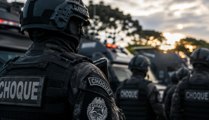 Equipe CHOQUE prende foragido da Justiça por tráfico de drogas