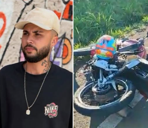 Quem é o jovem que ficou gravemente ferido após colisão entre moto e carro na PR-158