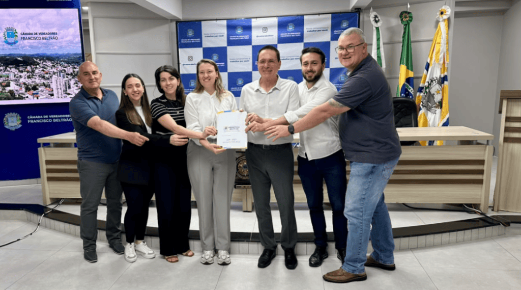 Orçamento de Francisco Beltrão para 2027 é estimado em 860 milhões de reais