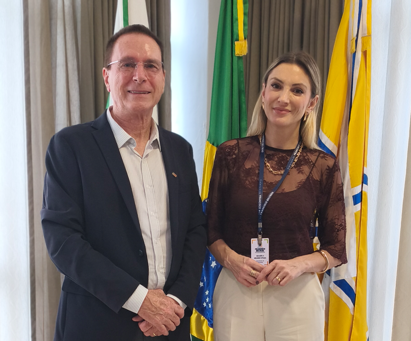 Grasiela Meurer Spada assume direção do Departamento de Cultura de Francisco Beltrão