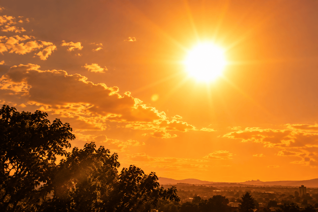 Capanema chega a 39,9°C e registra maior temperatura do Paraná neste domingo
