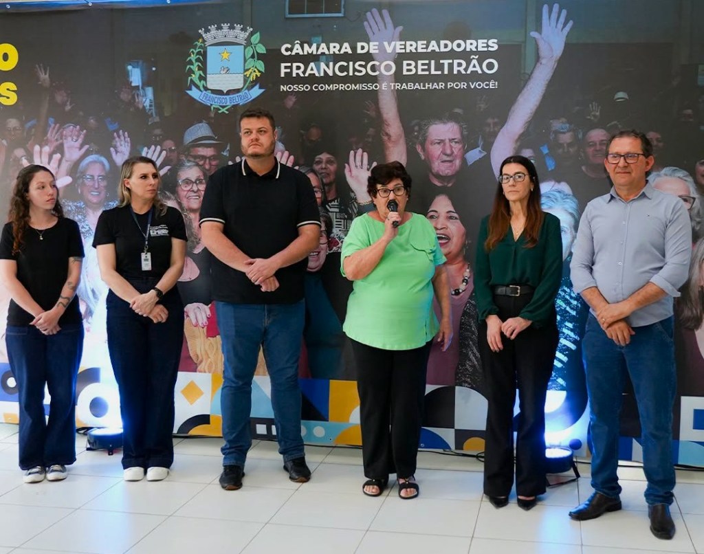 Câmara de Francisco Beltrão promove encontros com idosos sobre direitos e prevenção a golpes