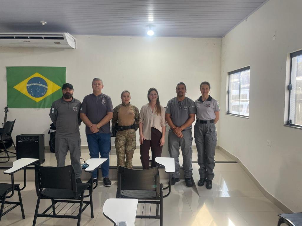 Setembro Amarelo: Polícia Penal de Francisco Beltrão reforça cuidados com a saúde mental dos servidores