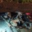 Jovem morre em colisão frontal entre motocicleta e caminhão na BR-158