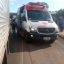 Caminhoneiro fica ferido ao ser atropelado na PR-280 em Marmeleiro